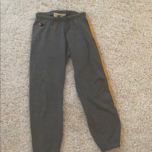 Aviator Nation Grey Sweatpants